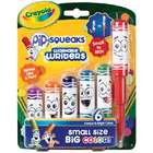 WMU Crayola Pip Squeaks Washable Wacky Tip Markers 16/