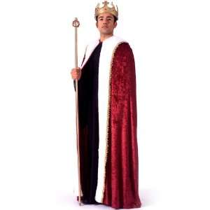 Lets Party By Rubies Costumes King Robe Adult Costume / Red   One Size