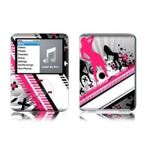 : Work It Design Protective Decal Skin Sticker for Apple iPod nano 3G 