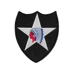  NEW 2nd Infantry Division 4 Patch   Ships in 24 hours 