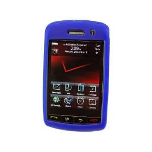  Cellet BlackBerry Storm 9500 Blue Jelly Case: Cell Phones 