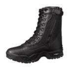 Ridge Footwear Mens Boots Leather AIR TAC Zipper Steel Toe 8 Black 