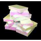 Lindy Bowman Club Pack of 18 White Iridescent Nested Set Up Gift Boxes 