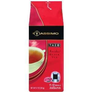 Tazo Awake Tea, 7 Count T Discs for Tassimo Brewers (Pack of 3 