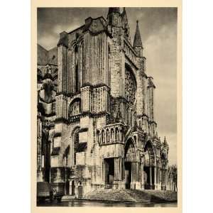  1937 South Transept Chartres Jesus Catholic Church Art 