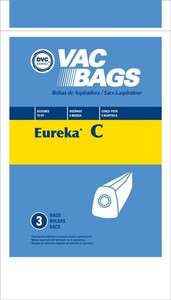 Eureka Type C Vacuum Bags   6 Bags  