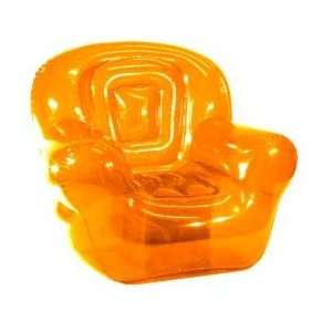    Super Inflatable Blow Up Bubble Chair   Orange