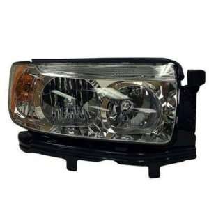   FORESTER HEADLIGHT ASSEMBLY EXC XENON, PASSENGER SIDE   DOT Certified