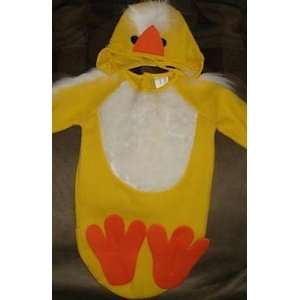  Baby Size 0 9 Mos Duck Halloween Costume: Toys & Games