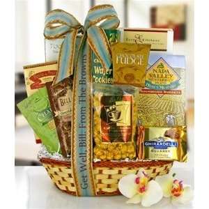 Healing Thoughts Gourmet Gift Basket  Grocery & Gourmet 