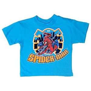  SPIDERMAN Light Blue T Shirt (2T): Baby