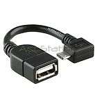 Micro USB OTG to USB 2.0 Adapter For Samsung AT&T Captivate Glide i927 