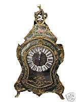 Fine German Porcelain & Bronze Dore Mantle Clock  