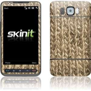  Knit Goldenrod skin for HTC HD2 Electronics