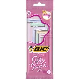  Bic Twin Select Silky Touch    10 ct. (Quantity of 5 