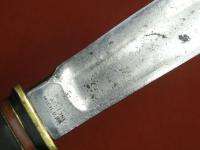 Vintage US MARBLES M.S.A. Hunting Knife Dagger  