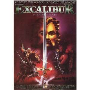 Excalibur Movie Poster (11 x 17 Inches   28cm x 44cm) (1981) German 
