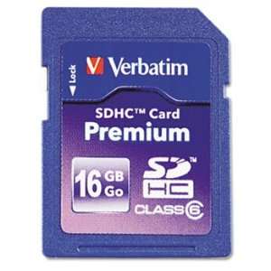  Premium SDHC Card, 16GB