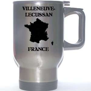 France   VILLENEUVE LECUSSAN Stainless Steel Mug
