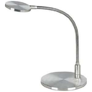  Chrome Gooseneck 14 High LED Desk Lamp: Home & Kitchen