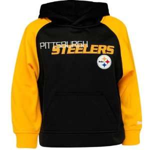 Pittsburgh Steelers Kids 4 7 Performance Hooded Fleece:  