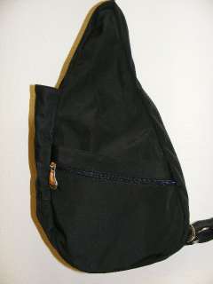 Black Ameribag Healthy Back bag Shoulder Purse Excellent Cross Body 