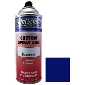 12.5 Oz. Spray Can of Deep Wedgewood Blue Metallic Touch Up Paint for 