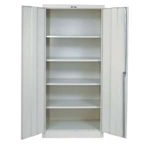  Hallowell 800 Series Storage Cabinet   Parchment: Office 