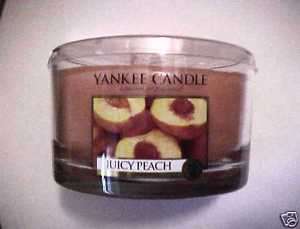 Yankee Candle 17oz 3 Wick Juicy Peach  