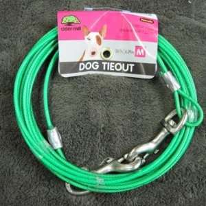  Cider Mill Cable 20 foot Medium Dog Tie out: Pet Supplies