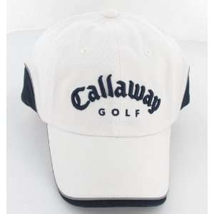  Callaway X Series Hex Bruched Twill Cap (White) Sports 