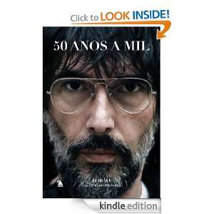 50 Anos a Mil (Portuguese Edition) Lobão  Kindle Store