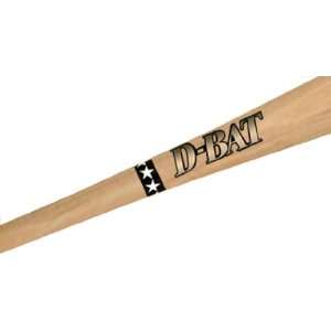  D Bat Pro Maple J33 Full Dip Baseball Bats UNFINISHED 33 