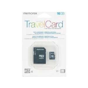  Memorex Micro Sdhc 16Gb Flash Memory Card: Electronics