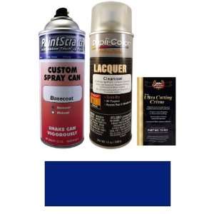   Blue Spray Can Paint Kit for 1981 Porsche 924 931 (LY5A): Automotive