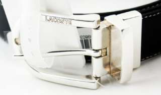 Lacoste Leather Reversible Belt for Mens 25071 Genuine  