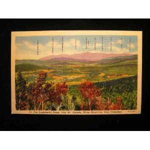   Range, New Hampshire Postcard Linen not applicable Books