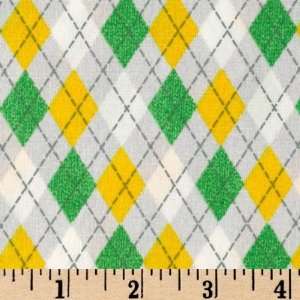  44 Wide Tee Time Argyle Green Fabric By The Yard Arts 