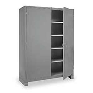  Lyon Heavy Duty Storage Cabinet 60x24x82   Gray: Office 