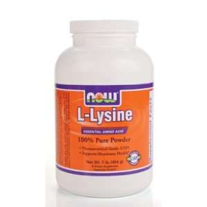  NOW Foods   L Lysine Powder 1 lb