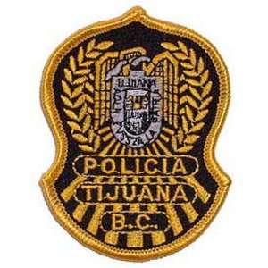  Police Tijuana B.C. Patch 3 Patio, Lawn & Garden