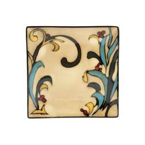   by Mikasa Belmont Square Salad Plate with Leaves: Home & Kitchen
