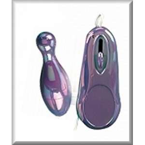 Bowl Her Over Bullet Style Back, Scalp and Body y2 Massager Purple