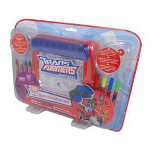  Transformers Animated Deluxe Roll N Go Art Desk: Office 