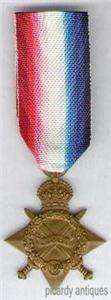 1914 15 Star, Royal Warwickshire Regiment, s9054  