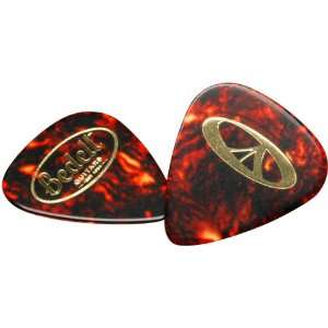    Bedell TOH90003 Guitar Picks, shell/heavy Musical Instruments