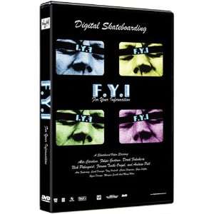 Digital FYI Skateboard DVD 