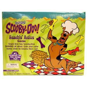  Scooby Doo Snackin Action Game Toys & Games