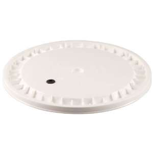    Drilled Plastic lid for 6.5 gallon fermenters 