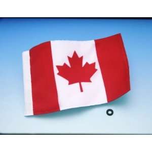  6 X 9 CANADIAN FLAG Automotive